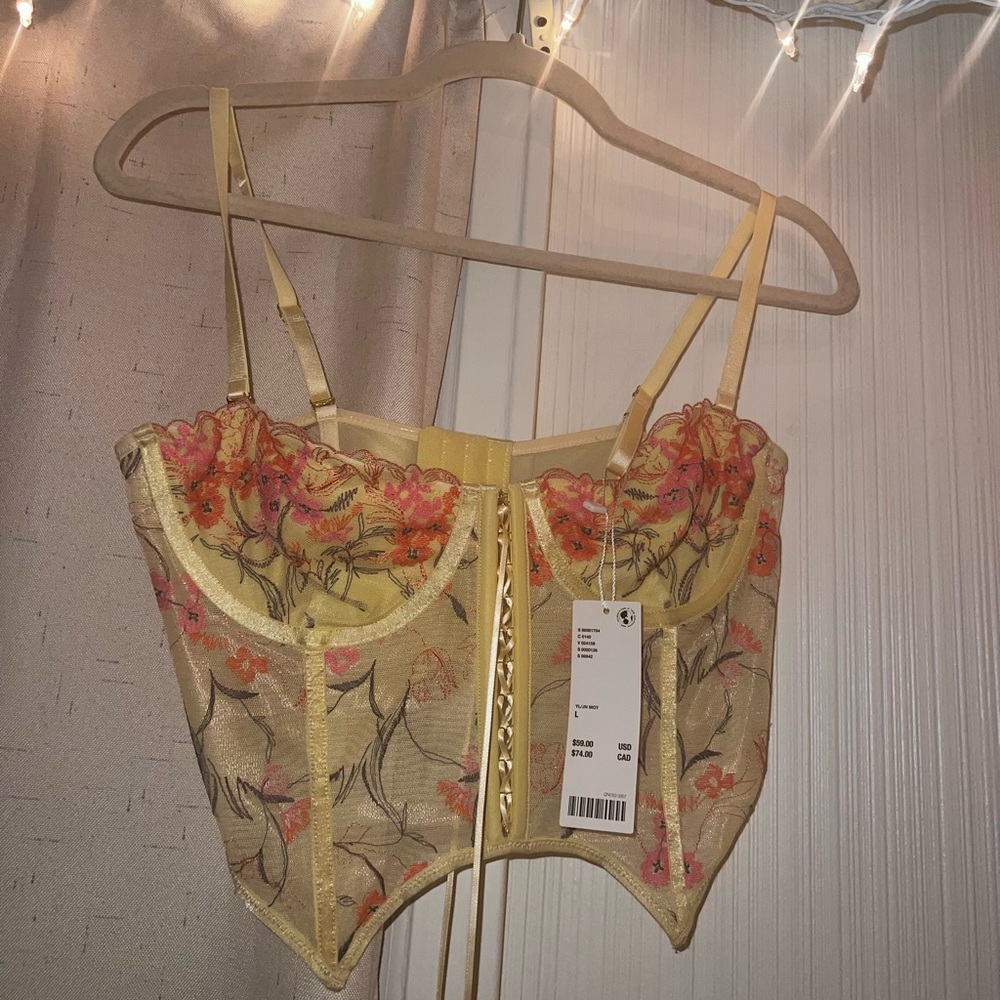 Urban Outfitters Corset Top